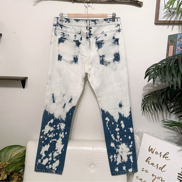 NWT Gucci Hand Bleached Punk Denim Jeans size 28 - Picture 12 of 15